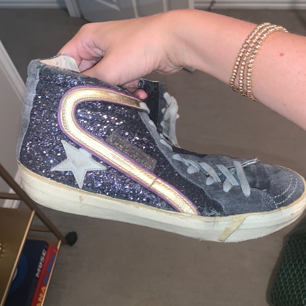 Golden Goose Slide Sneakers
